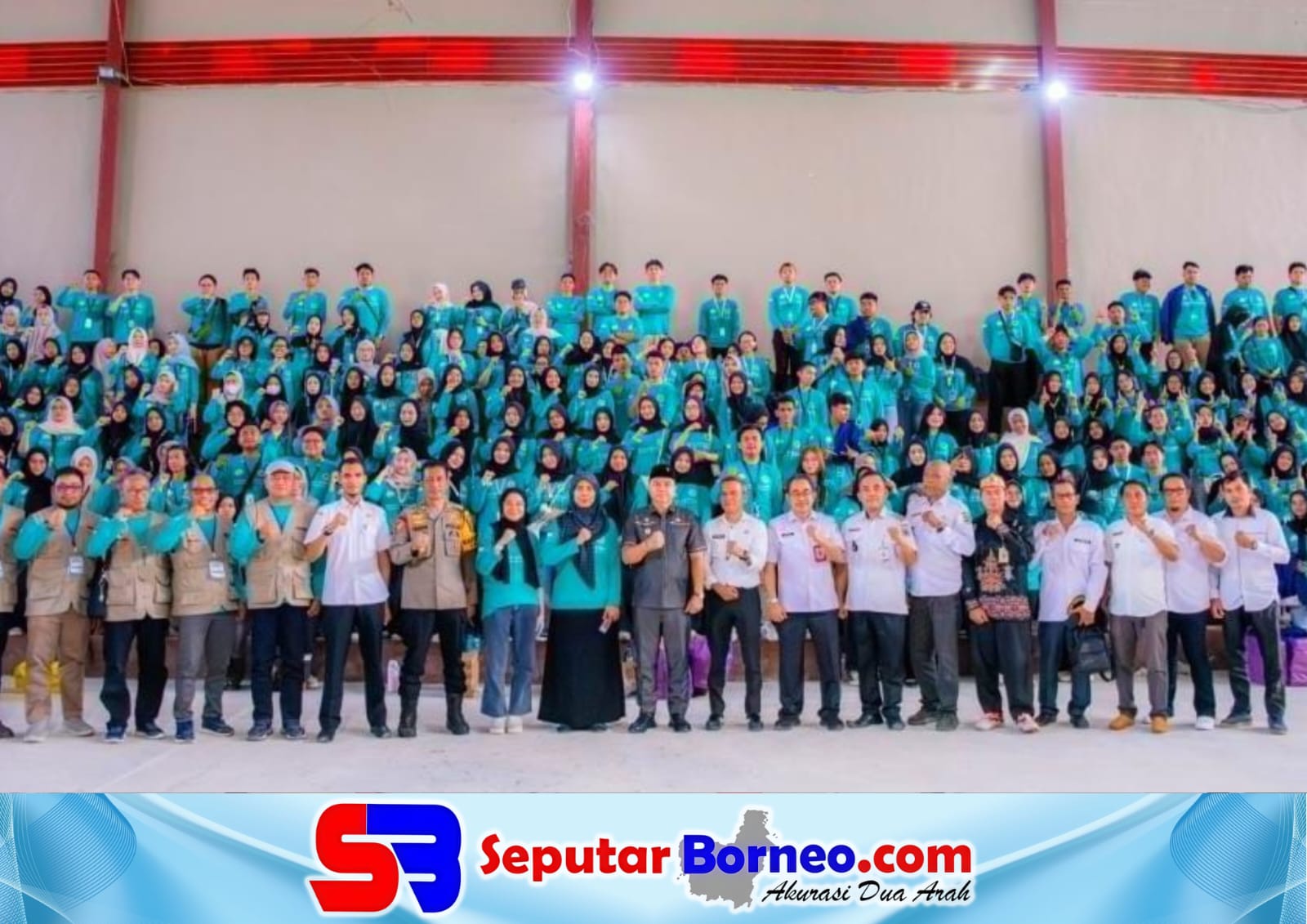 Wakil Bupati Kapuas Terima 560 Mahasiswa KKN UNISKA, Siap Mengabdi di Kecamatan Bataguh