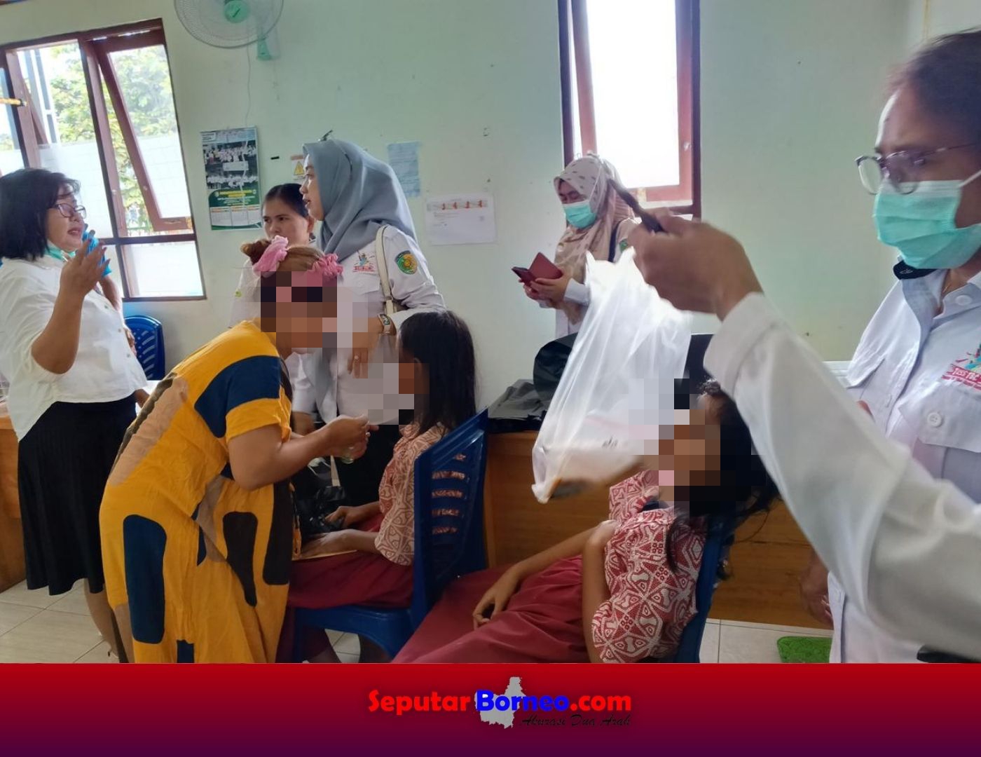 Belasan Murid SD di Kereng Bangkirai Keracunan Massal