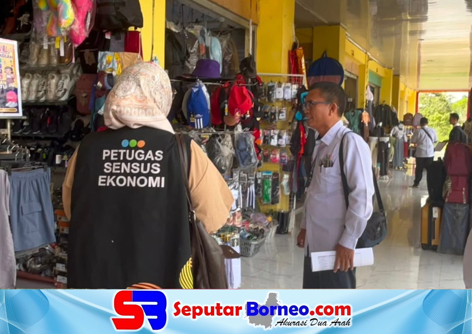 BPS Lamandau Data Sensus Ekonomi di Pasar Induk Lamandau
