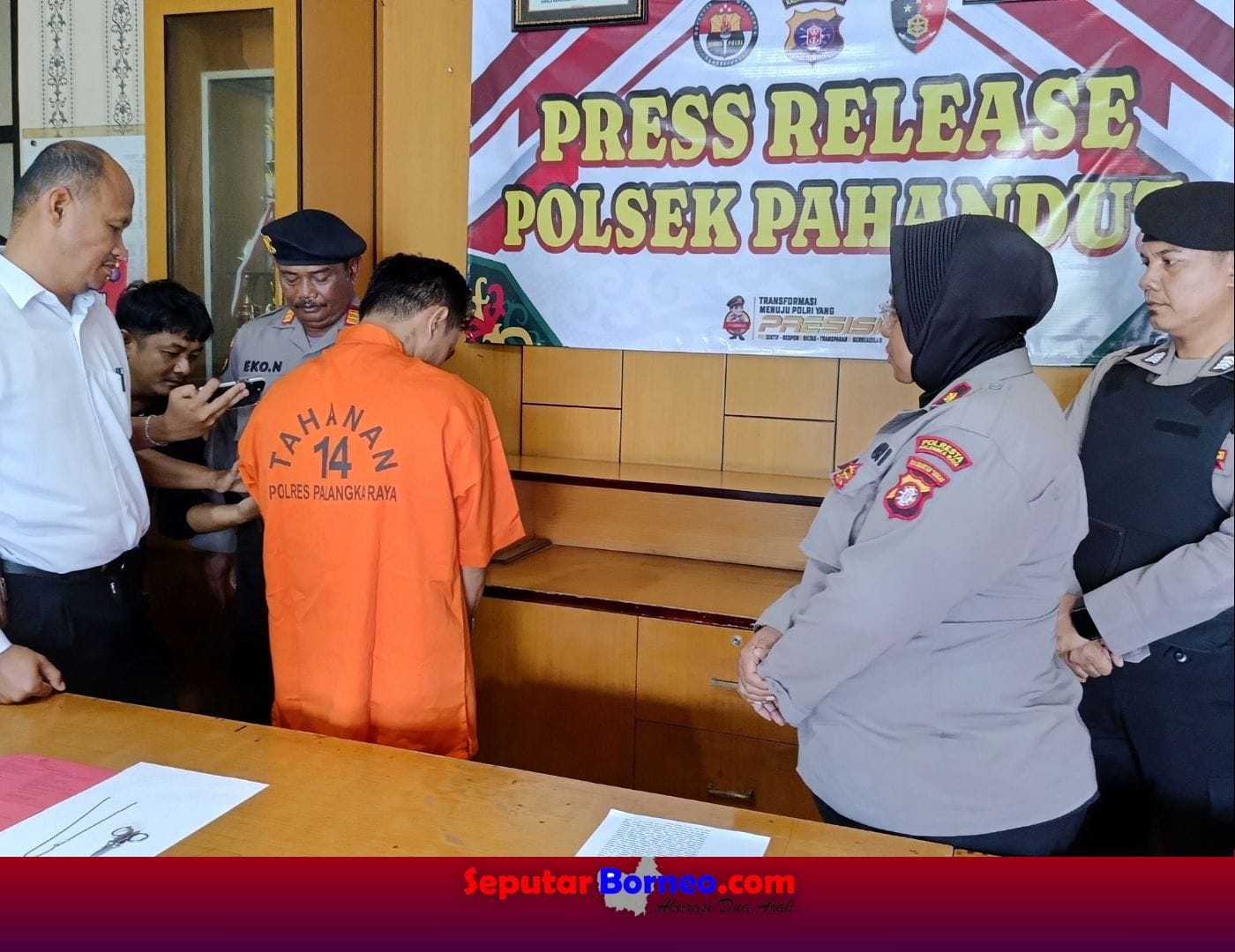 Curi Kalung Emas Balita saat CFD, Pria Asal Banjarmasin Diamankan Warga