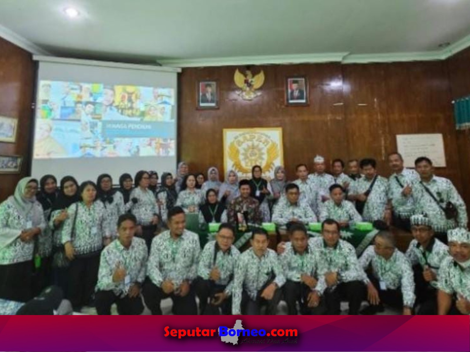 KKKS Hasien MB Ketapang Melakukan Studi Tiru Ke Yogyakarta