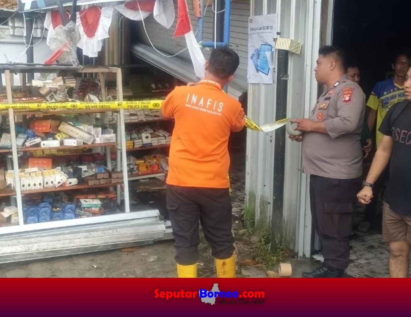 Kerugian Kebakaran M2 Cell Capai Belasan Miliar