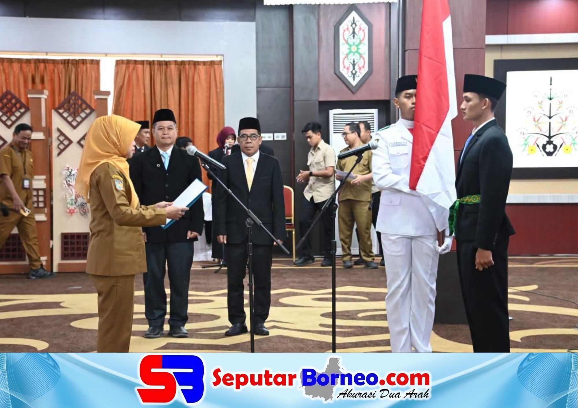 54 Calon Paskibraka Kalteng Mulai Diklat, Siap Bertugas pada HUT RI ke-81