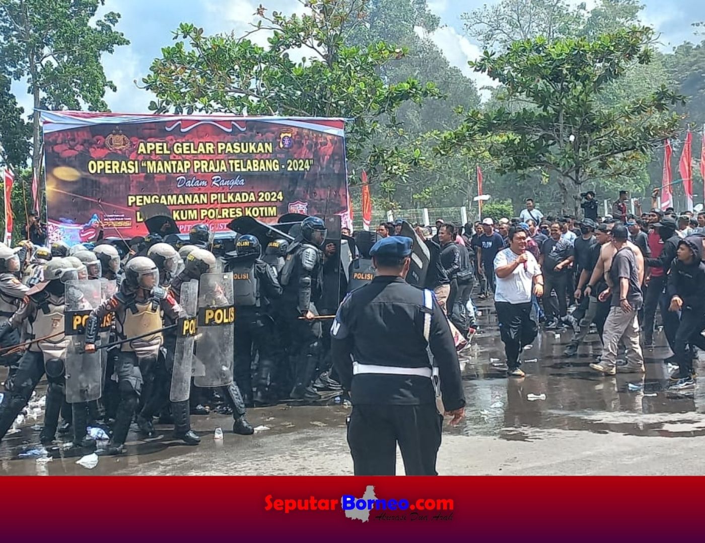Polres Kotim Gelar Operasi Telabang Pengamanan Pilkada 2024