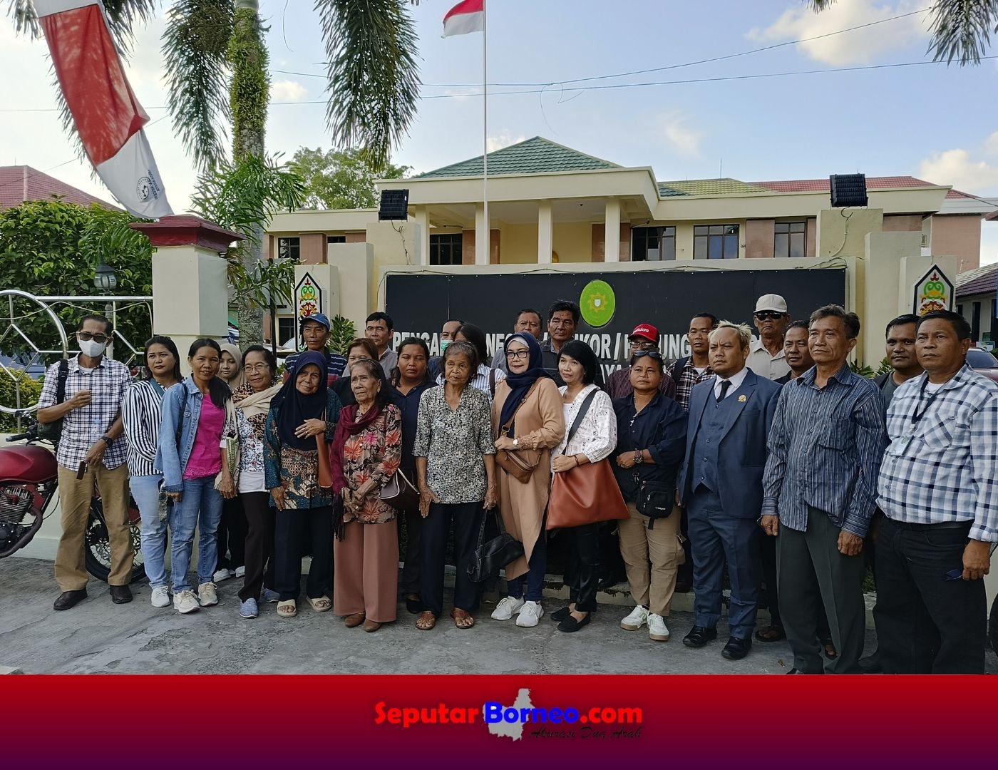 Pihak Pemprov Kalteng Tidak Hadir Sidang Gugatan, Ahli Waris Dambung Djaya Angin Kecewa