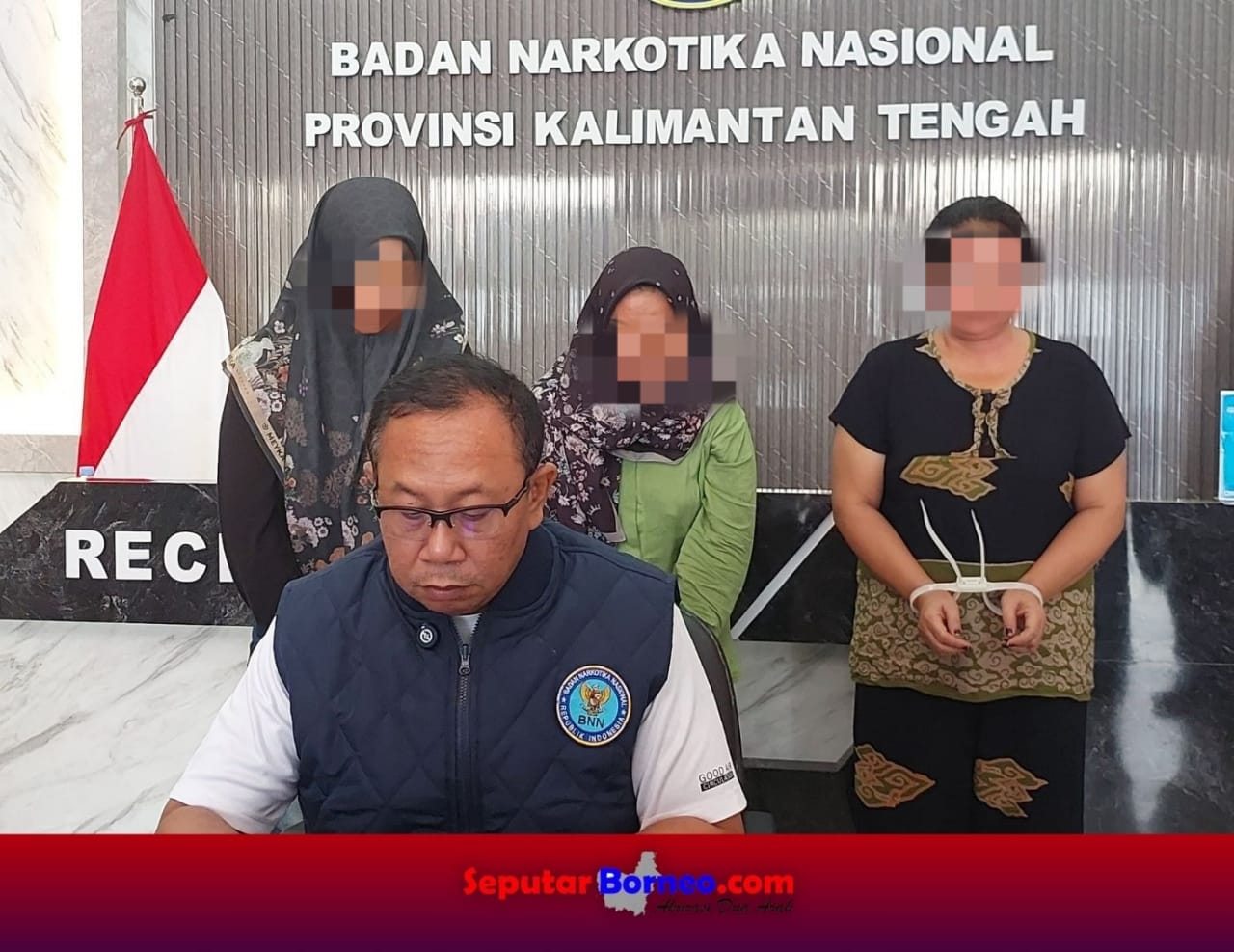 BNNP Kalteng Bongkar Jaringan Narkoba Lintas Provinsi, Tiga Perempuan Diamankan