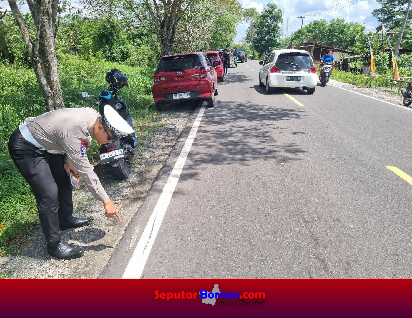 Laka Lantas di Mahir Mahar, Daihatsu Terios Cium Bokong Vega ZR