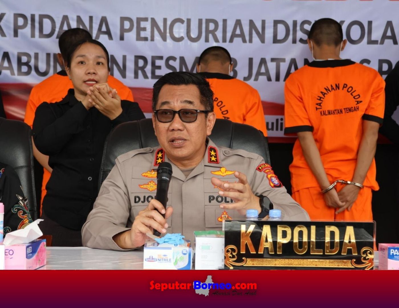 Polisi Buru Satu DPO Pencuri Elektronik Sekolah Lintas Provinsi