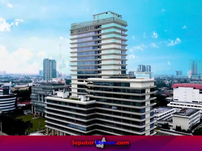 Tampak Gedung Kejaksaan Agung Republik Indonesia. (FOTO:ISTIMEWA)