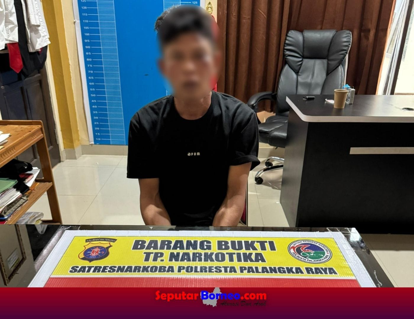 Simpan 14 Paket Sabu Dalam Dompet, Warga Kawasan Pelabuhan Rambang Dibekuk Polisi