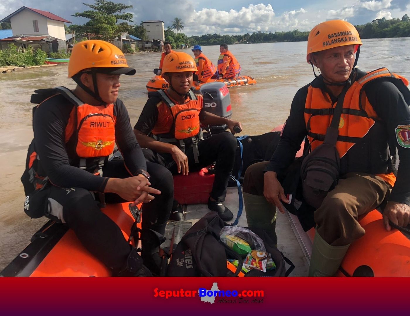 Pulang Nonton Konser Perahu Terbalik, Warga Katingan Hilang Terseret Arus