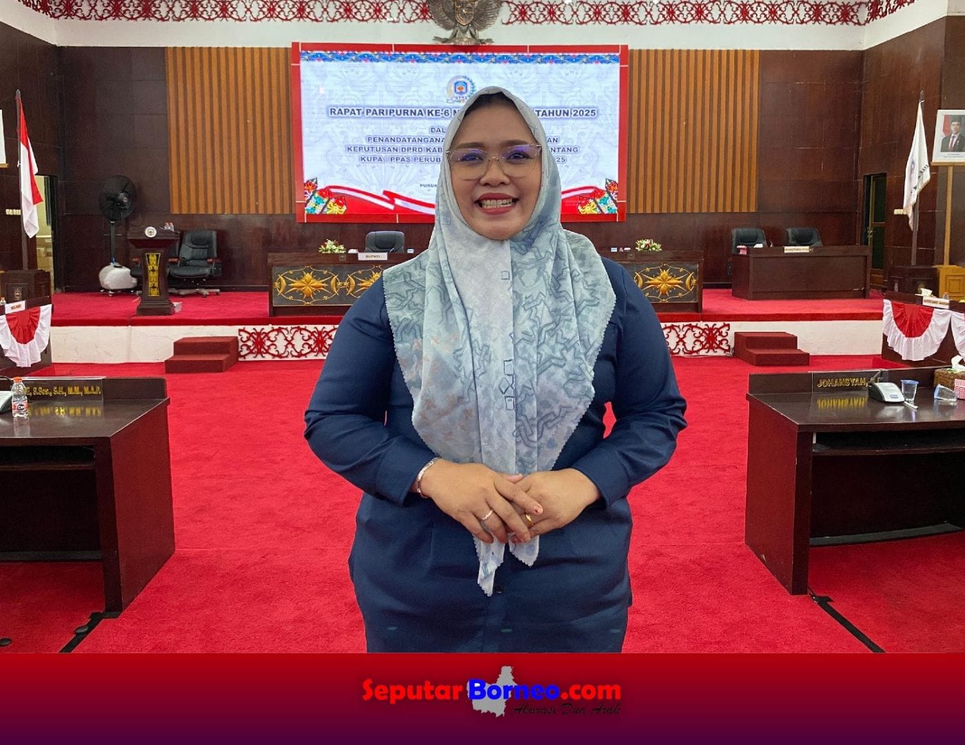 Wakil Ketua (Waket) I DPRD Murung Raya, Dina Maulidah