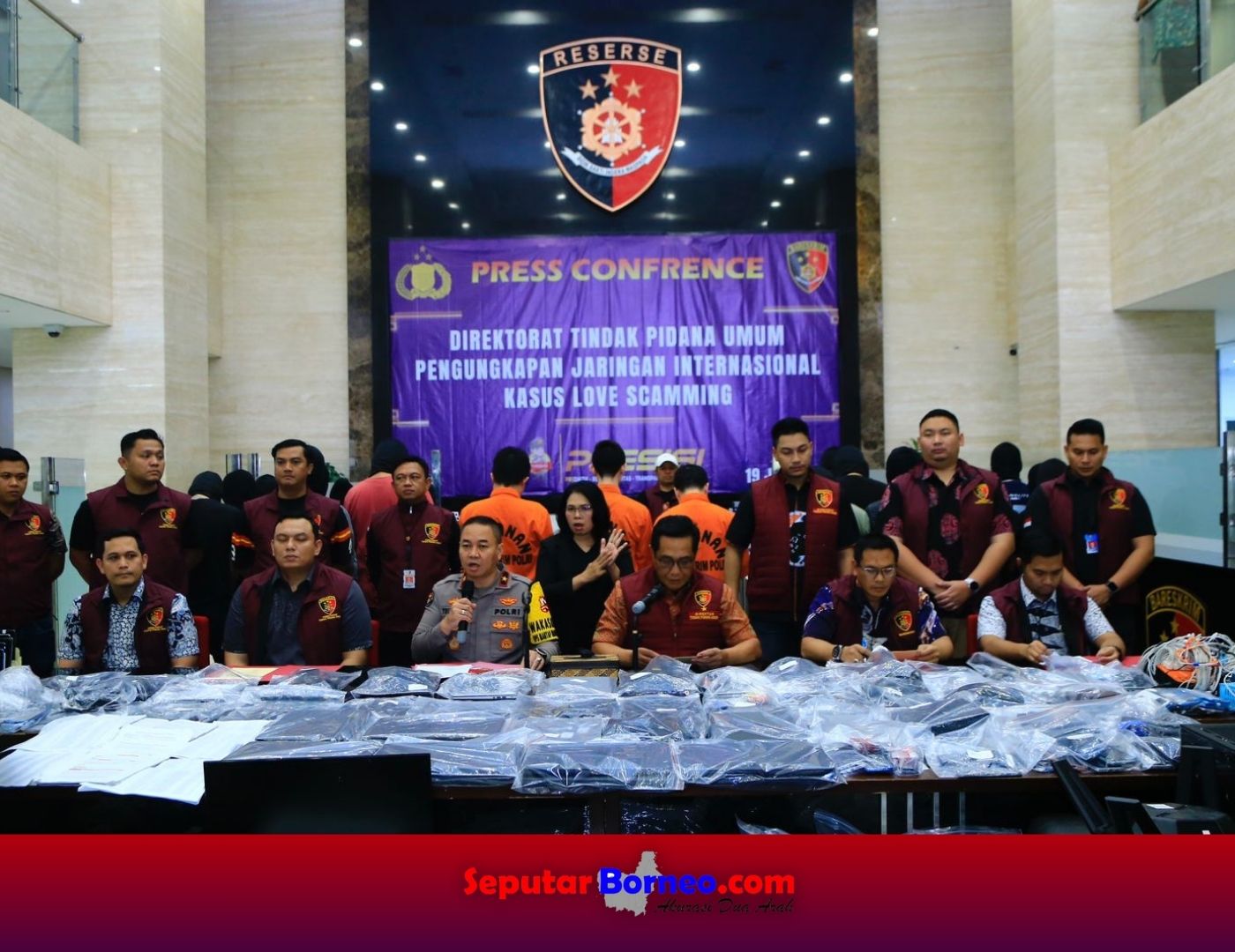 Bareskrim Bongkar Love Scamming, Tersangka Untung Hingga Rp 50 M Sebulan