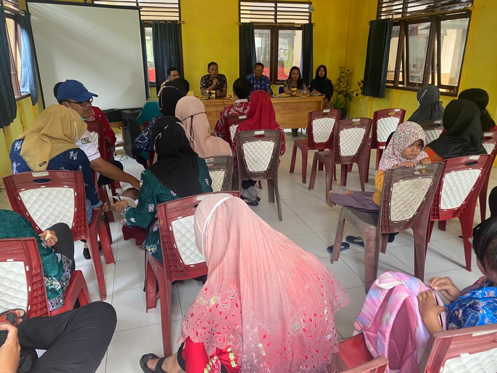 Sebangau Kuala Tempat Pelaksanaan Program Pelayanan Kesehatan Bergerak