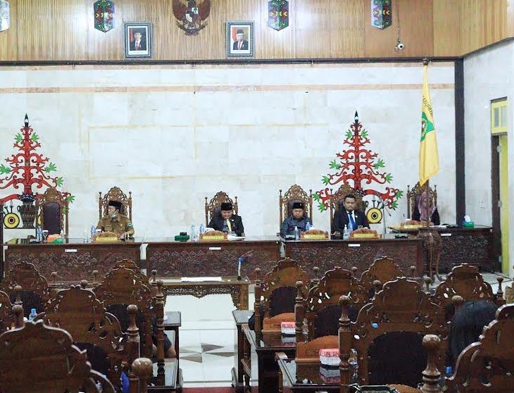 Eksekutif dan Legislatif Sepakati, Dua Raperda Disahkan