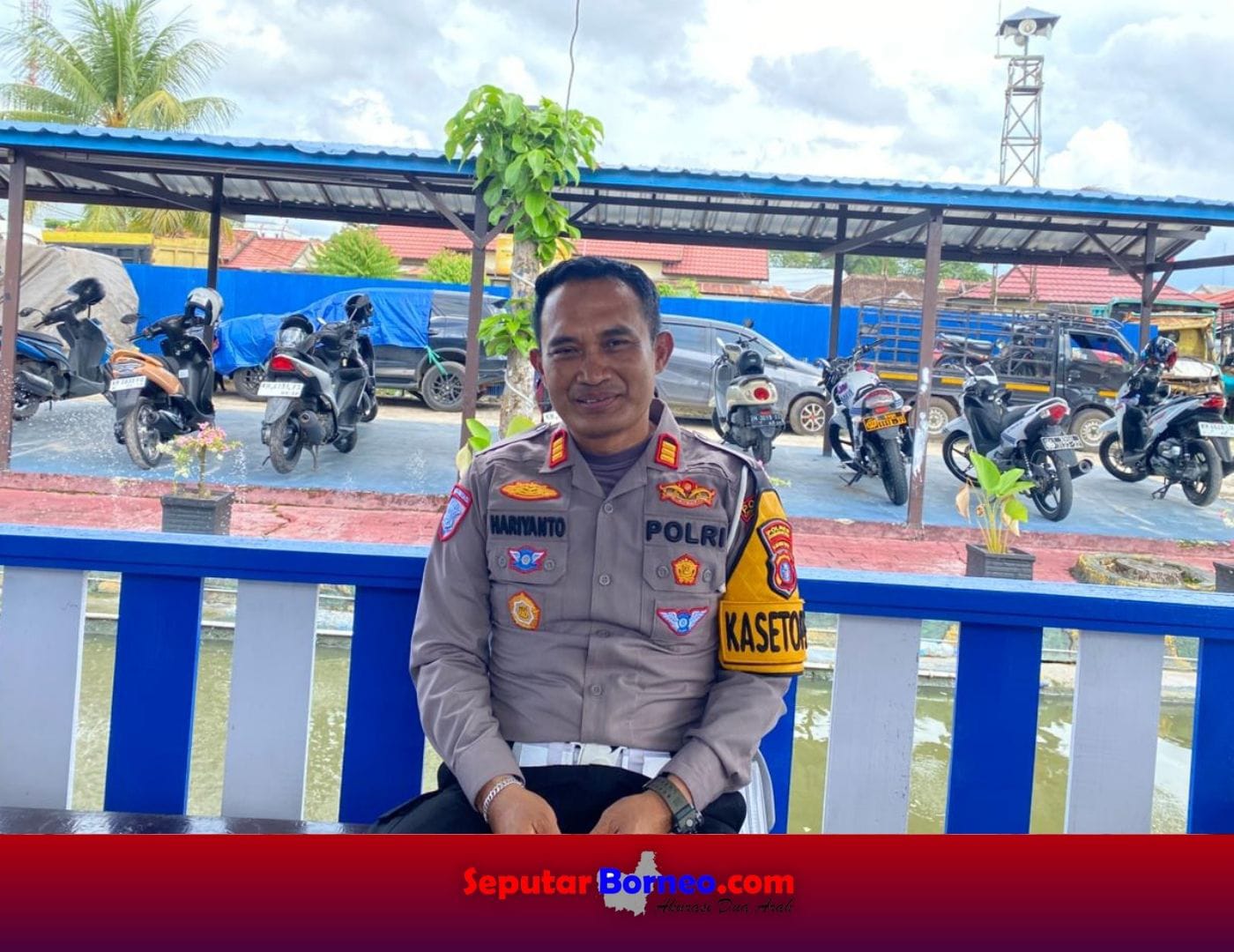 Kasatlantas Kotim Imbau Warga Tertib Berlalu Lintas, Pelanggaran Dominan Sepeda Motor