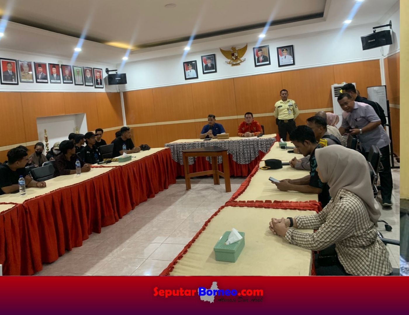 Kisrus Beasiswa TABE Temukan Kesepakatan Antara Mahasiswa dan Disdik