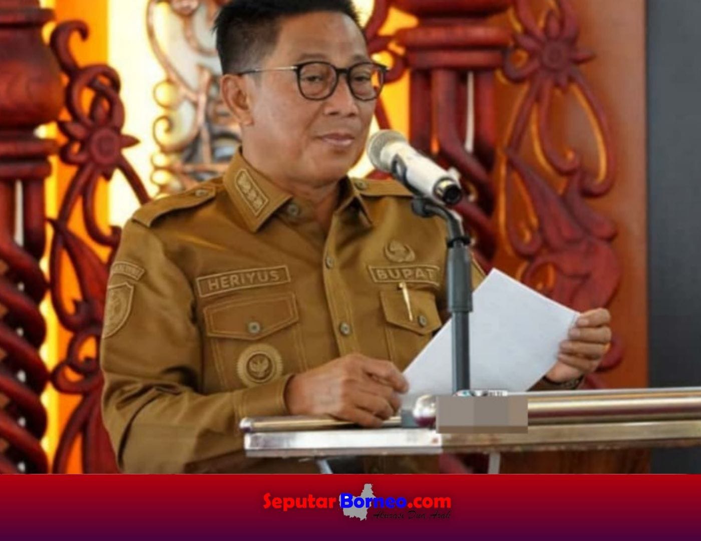 Bupati Murung Raya Ajak Generasi Muda Hidup Sehat dan Jauhi Narkoba