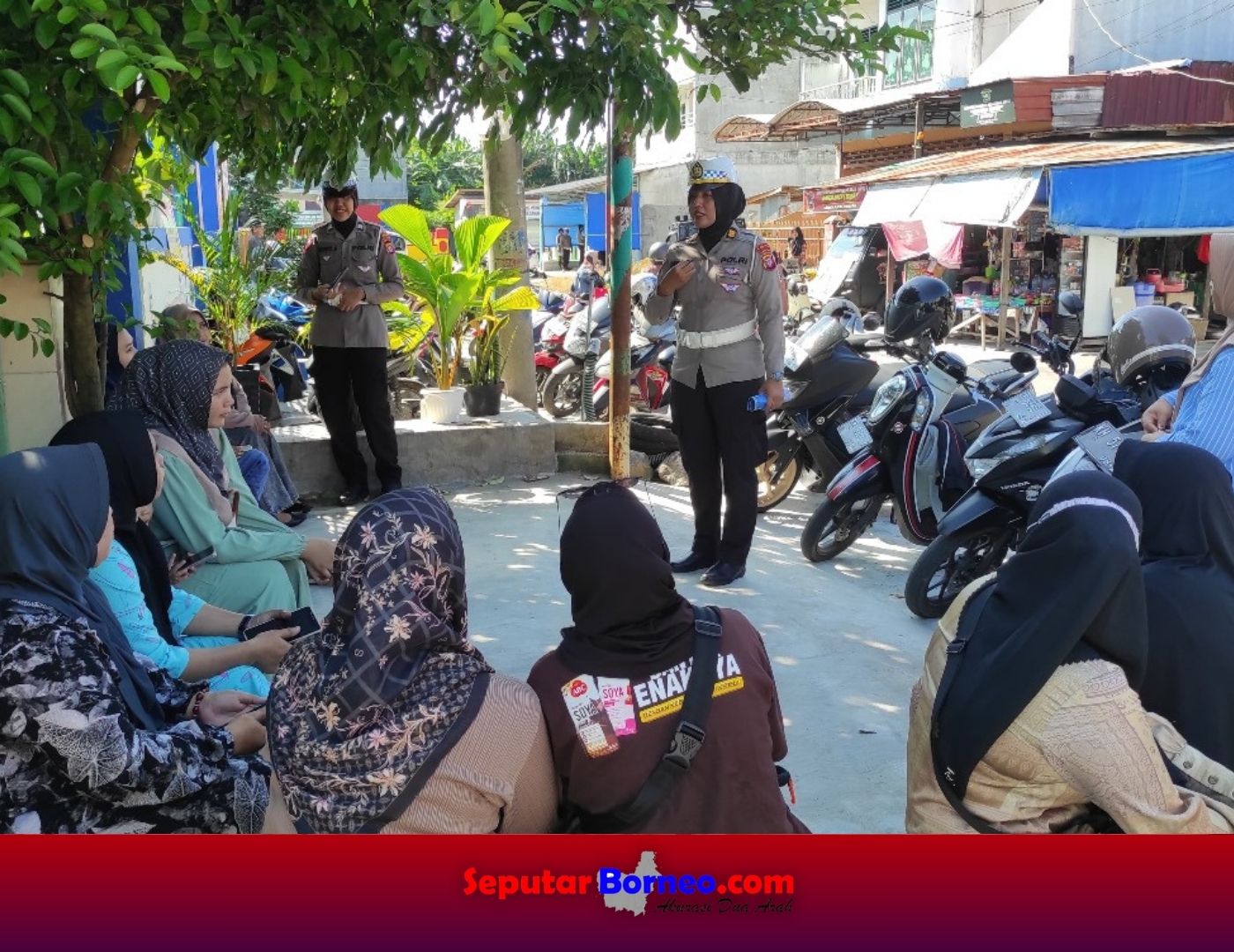 Patroli Dialogis, Ditlantas Polda Kalteng Sampai Pesan Tertib Berlalulintas