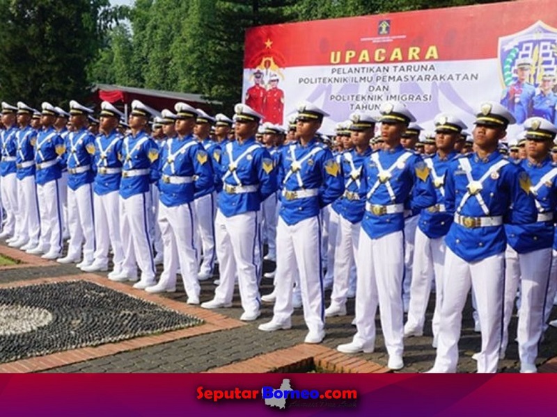 Kemenkumham Buka Pendaftaran Calon Taruna Pemasyarakatan dan Imigrasi