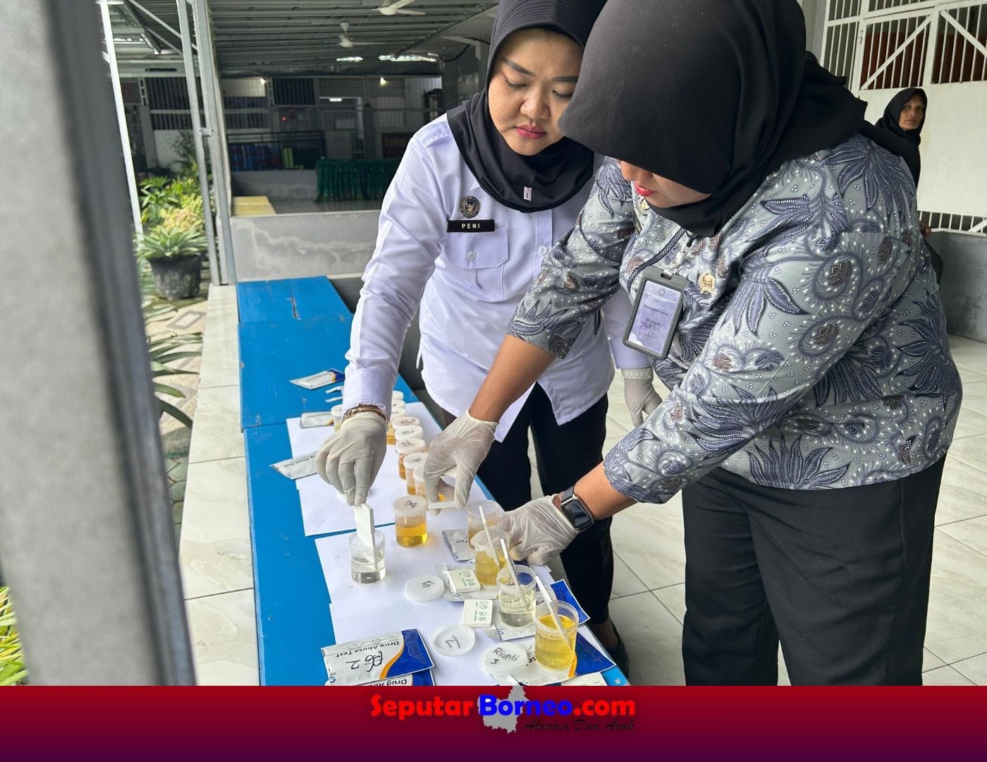 Pegawai dan WBP Jalani Tes Urine Usai Dua WBP LPP Diduga Terlibat Jaringan Narkoba