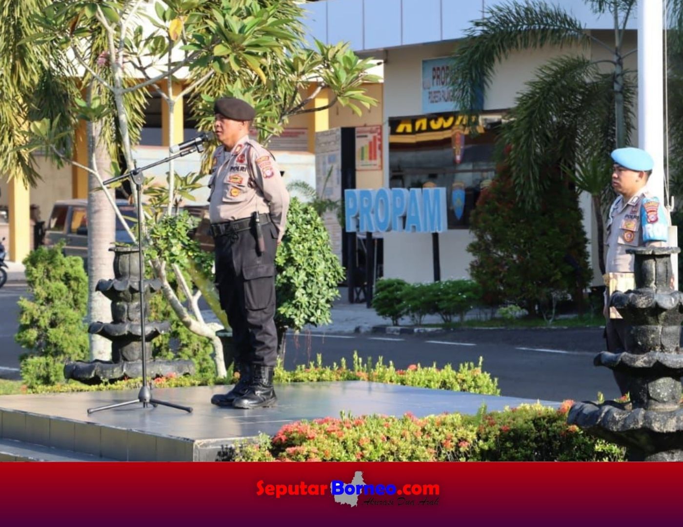 Kasat Samapta Polresta Palangka Raya Berganti