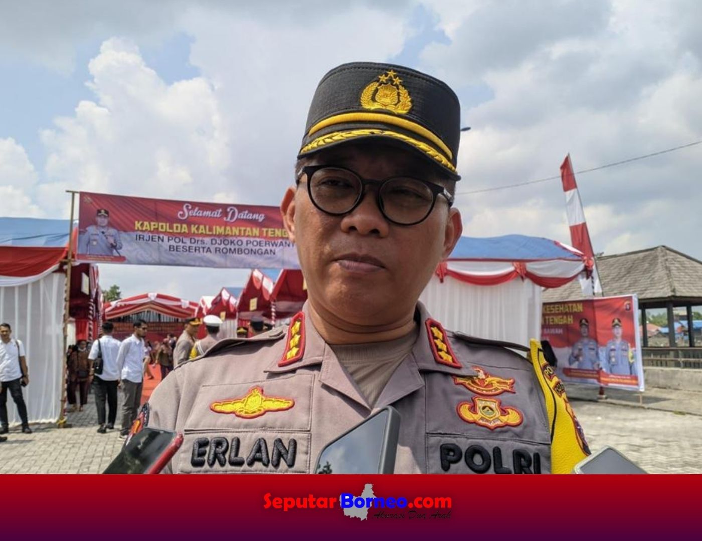 Ini Keterangan Polisi Terjadi Penembakan Hingga Meninggal Dunia di PT SCC