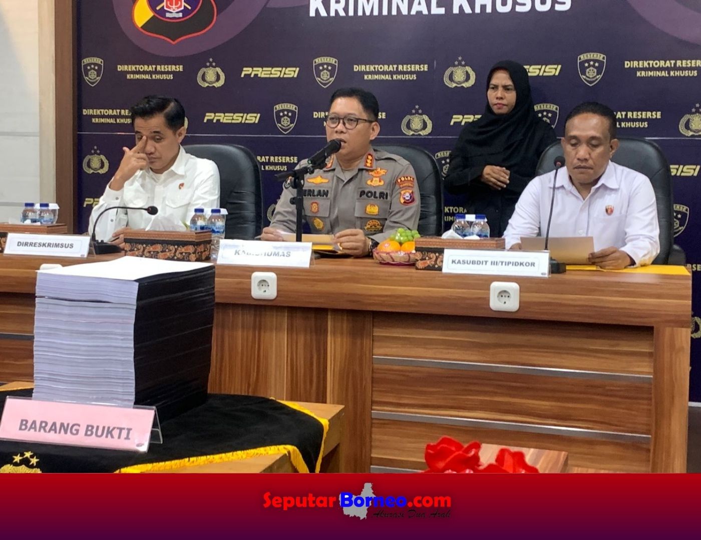 Polda Kalteng Tahan Dua Tersangka Gedung Expo Sampit 