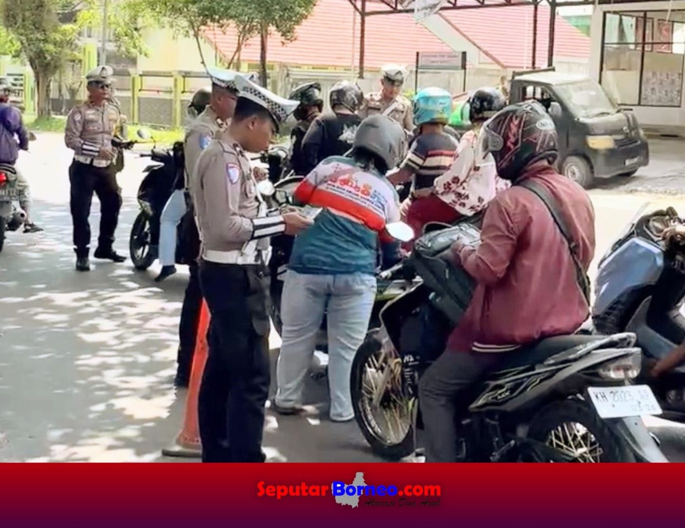 Operasi Patuh Telabang 2025 di Kotim: 599 Pelanggaran Ditindak, Kecelakaan Turun