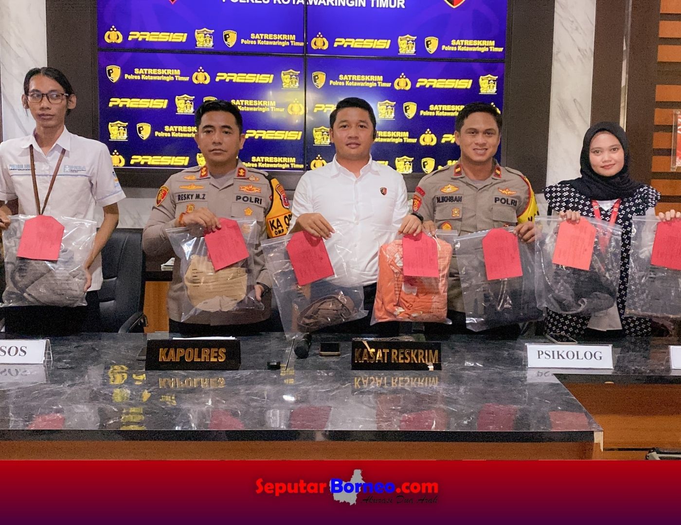 Pembuang Bayi di Kotim Masih SMA, Melahirkan Sendiri dan Sempat Dikubur Sebelum Dimakan Anjing
