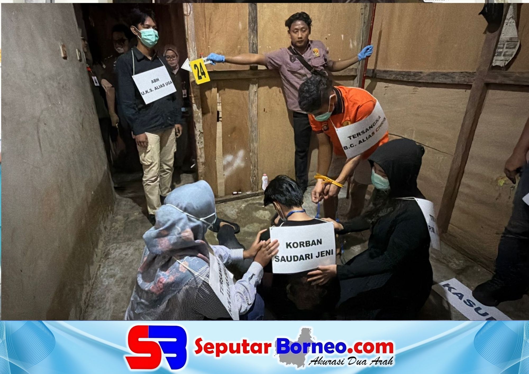 Rekonstruksi Ungkap Rekayasa Kematian Remaja di Barak Tamiang Layang