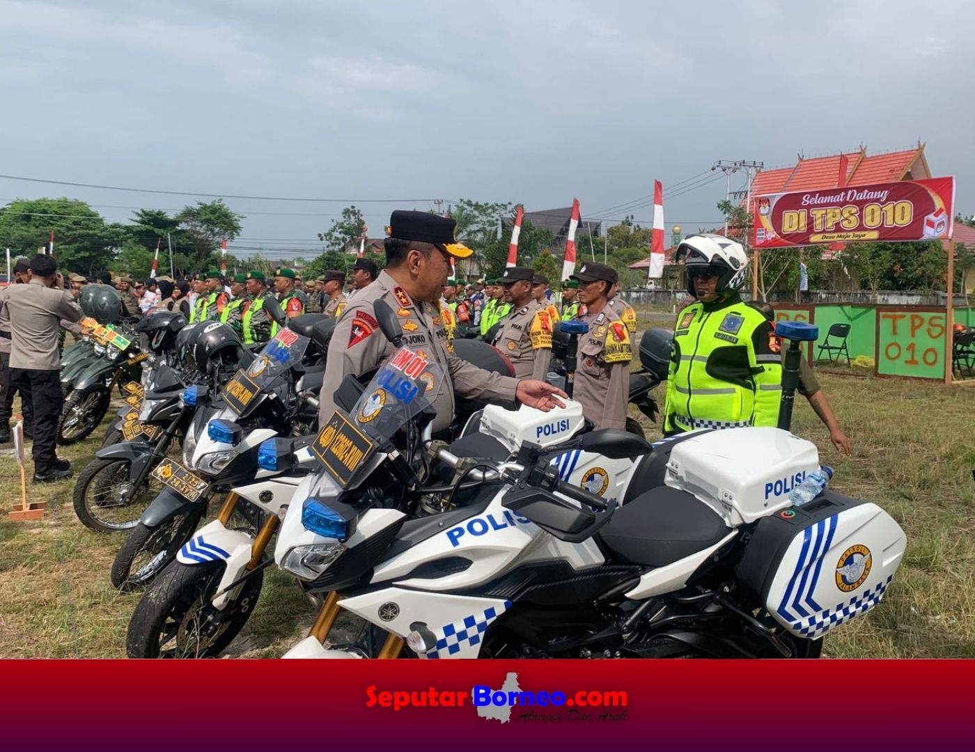 Polda Kalteng Gelar Apel Pasukan Mantap Praja Telabang