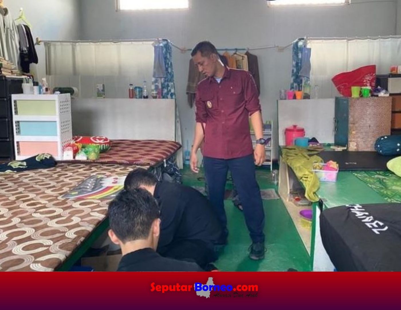 Blok Hunian Digeledah, Petugas Temukan Benda Ini