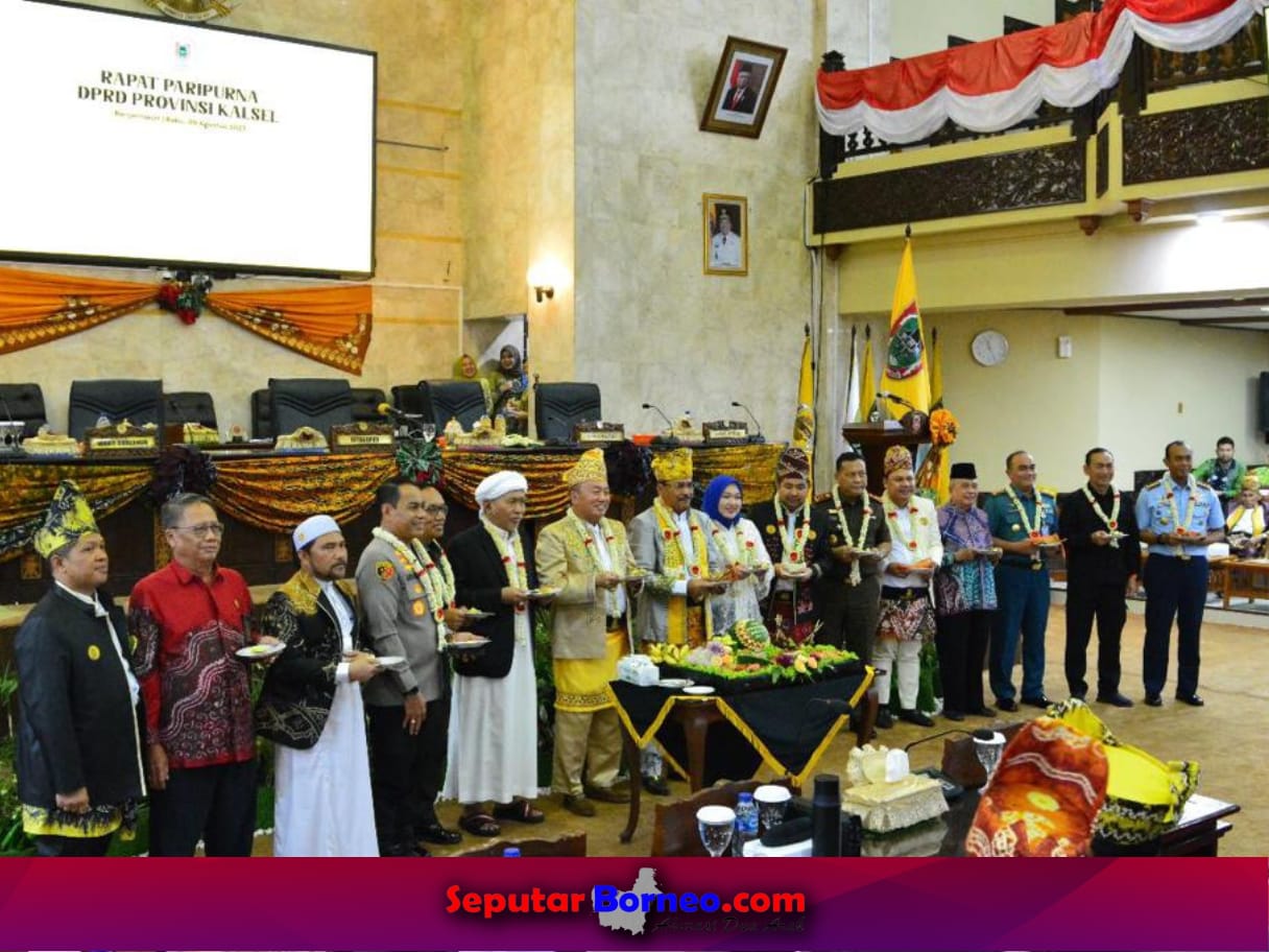 Kajati Kalsel Hadiri Paripurna Hari Jadi Provinsi Kalsel