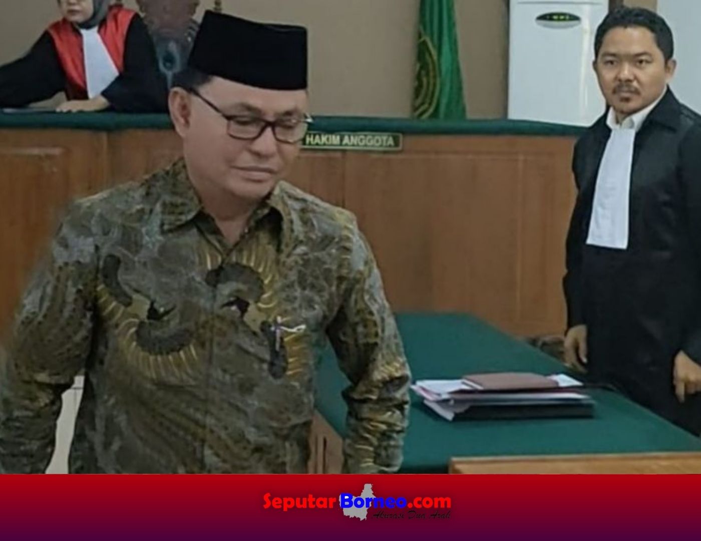Terdakwa Ujang Iskandar Jalani Sidang Tipikor Agenda Eksepsi