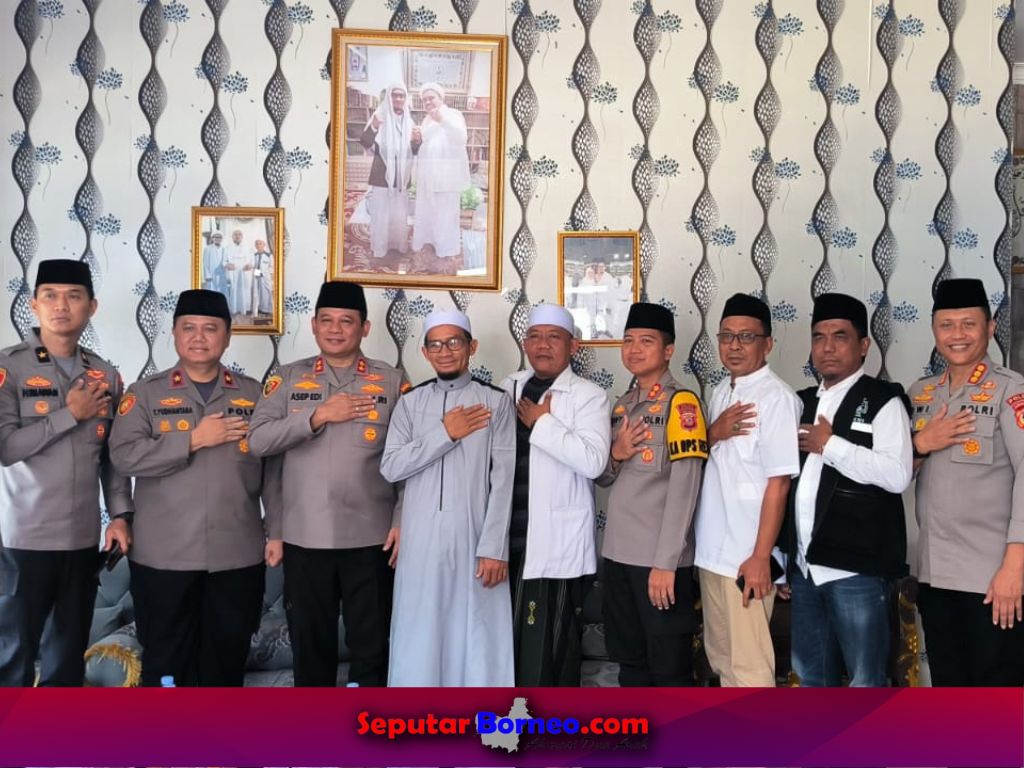 Wujudkan Pemilu Damai, Tiga Jenderal Ops NCS Silaturahmi ke Ponpes Daarul Falah Ciamis