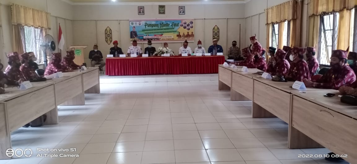 Kedamangan Jabiren Raya Menggelar Rapat Kerja