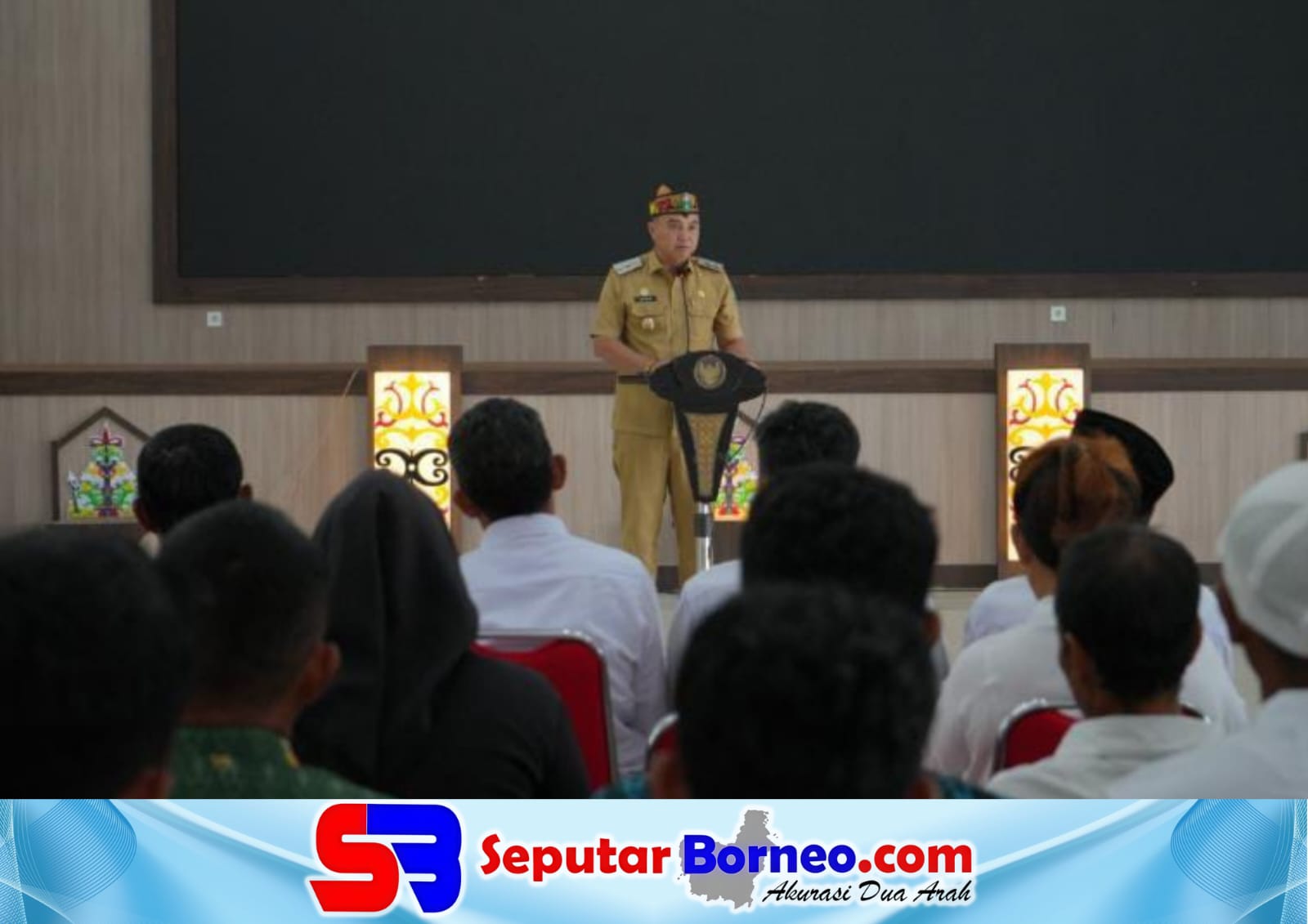 Wabup Dodo Buka Musda APDESNAS Kapuas