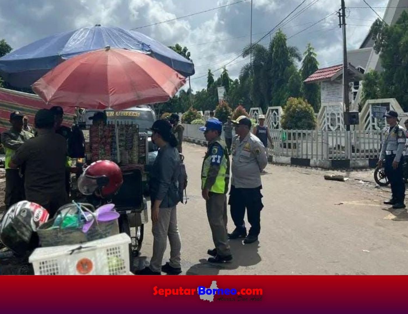 Geruduk Pasar Besar, Tim Gabungan Tertibkan PKL