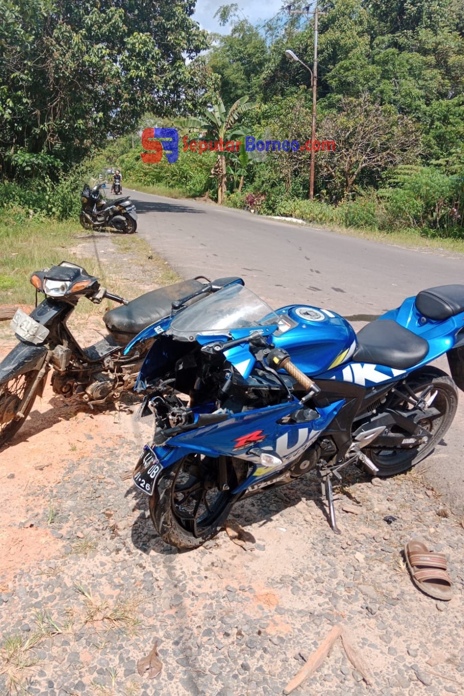 Motor vs Motor, Satu Tewas