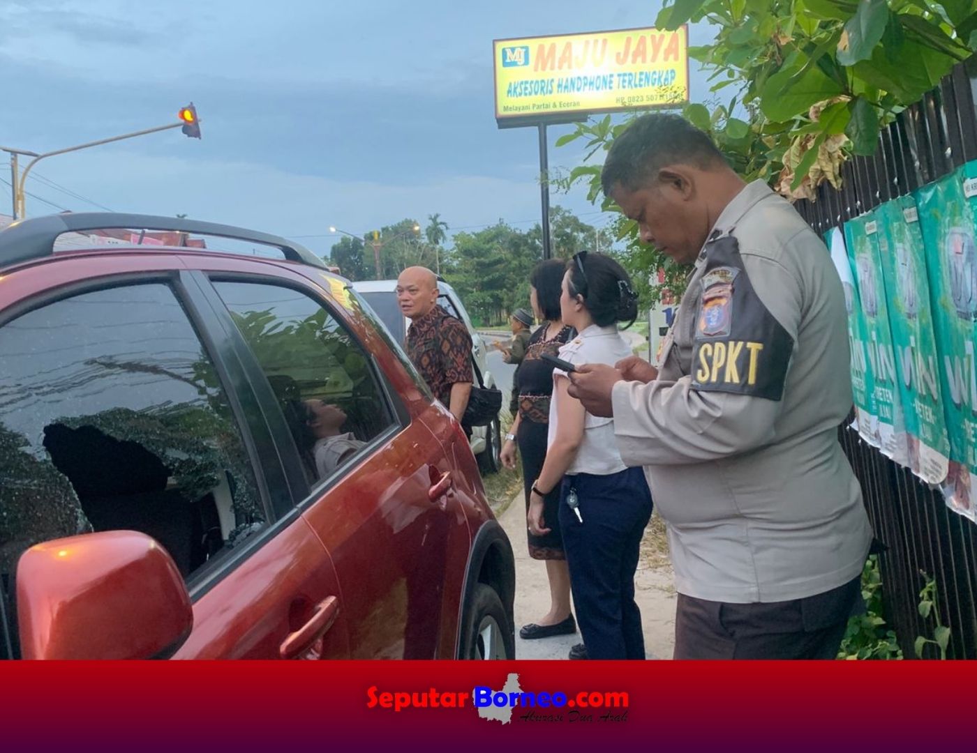 Polisi Dalami Lima Kasus Pencurian Modus Pecah Kaca Mobil