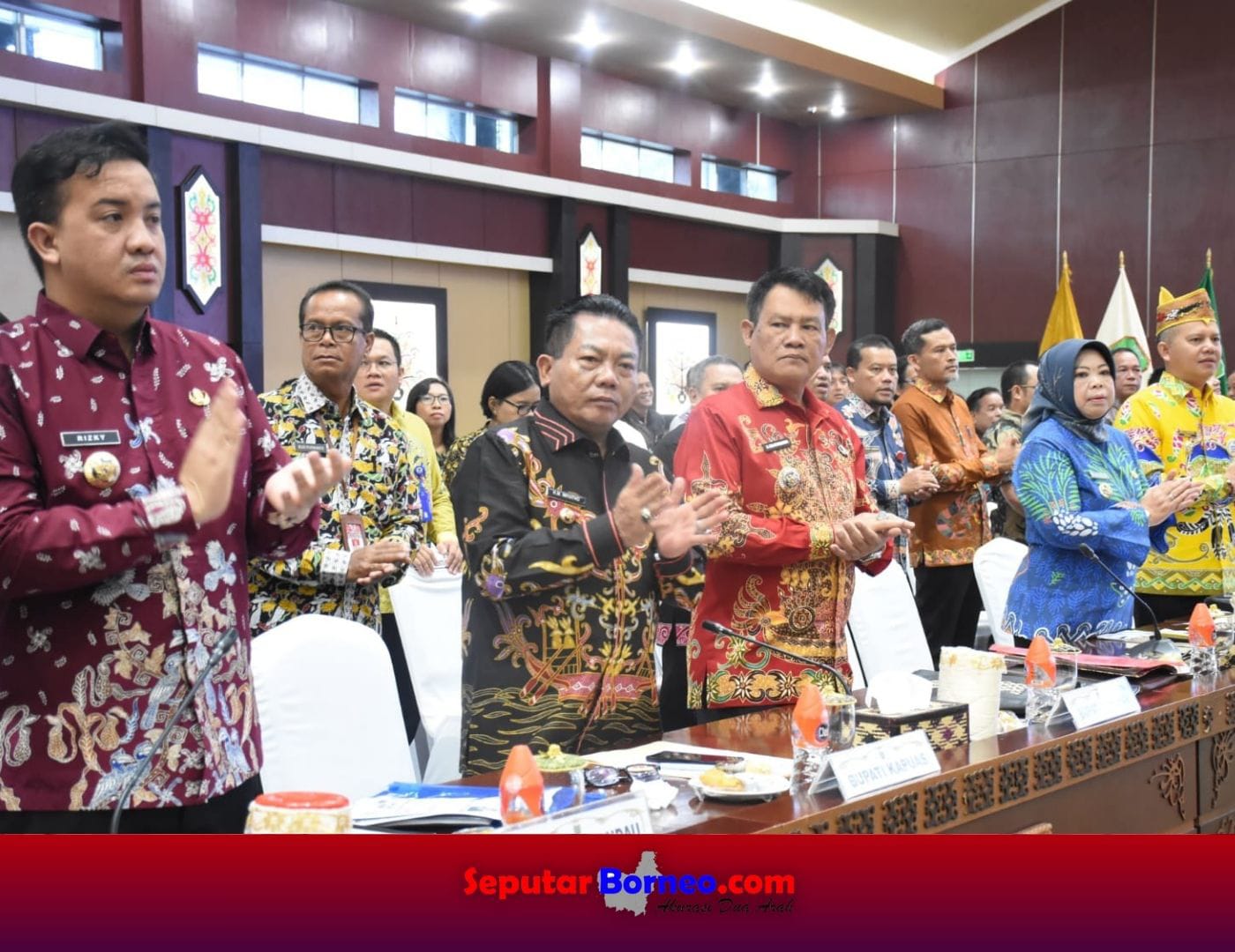 Bupati Rizky Hadiri Acara Musrenbang RKPD Provinsi Kalimantan Tengah 2026