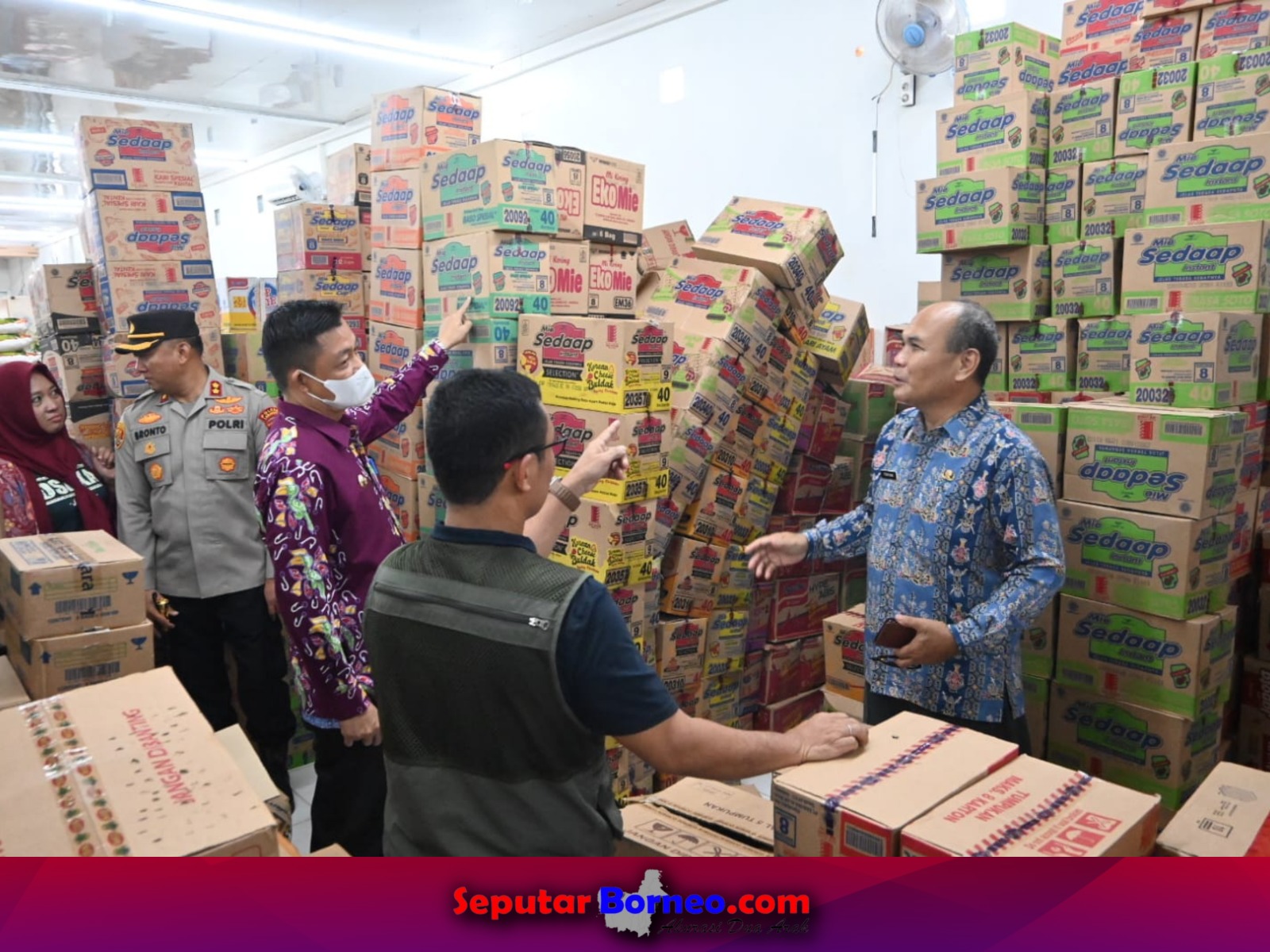 Jelang Lebaran, Wabup Lamandau Pantau Harga dan Stok Bahan Pokok