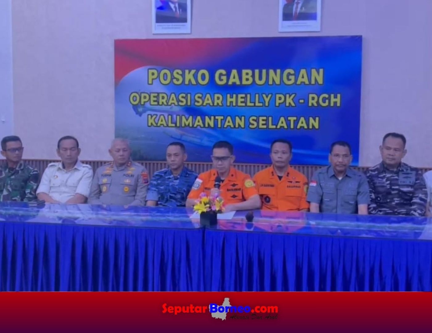 Bangkai Helikopter dan Korban Tujuan Kotabaru-Palangka Raya Ditemukan
