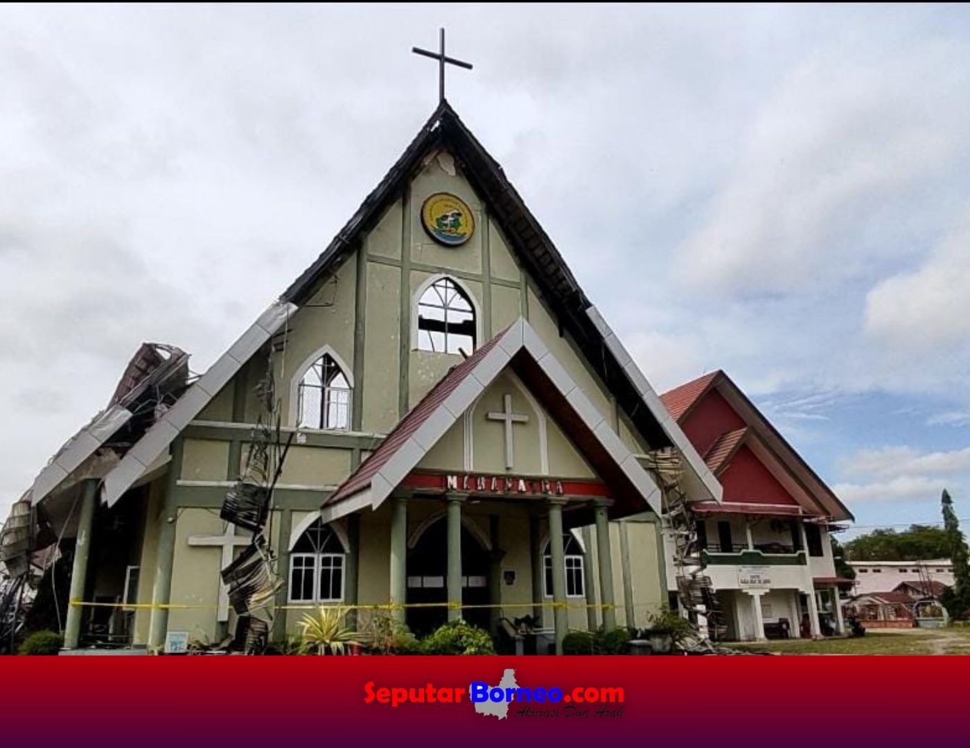 Kadis Damkar Ungkap Fakta 43 Menit Kebakaran Gereja Maranatha Baru Terima Laporan