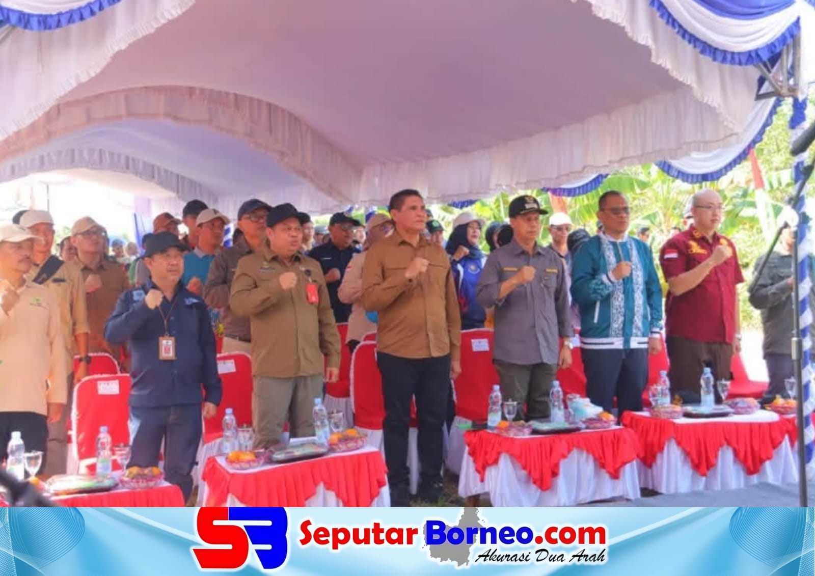 Seruyan Jadi Pusat Gerakan Tanam Mangrove, Perkuat Perlindungan dan Mitigasi Perubahan Iklim