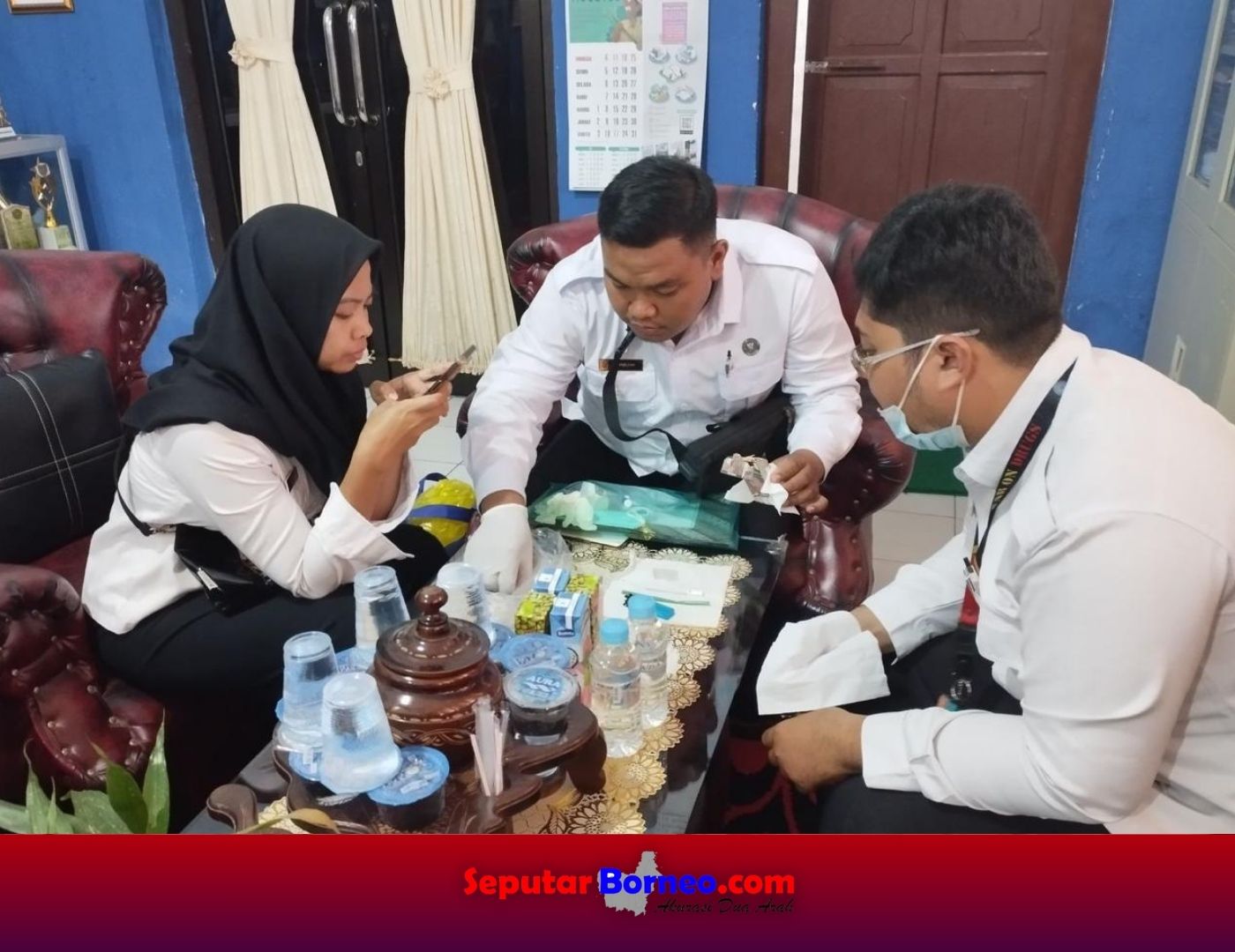 Siswa SMAN 1 Disanksi SP 3 Usai Mengakui Kepemilikan Pipet Sabu