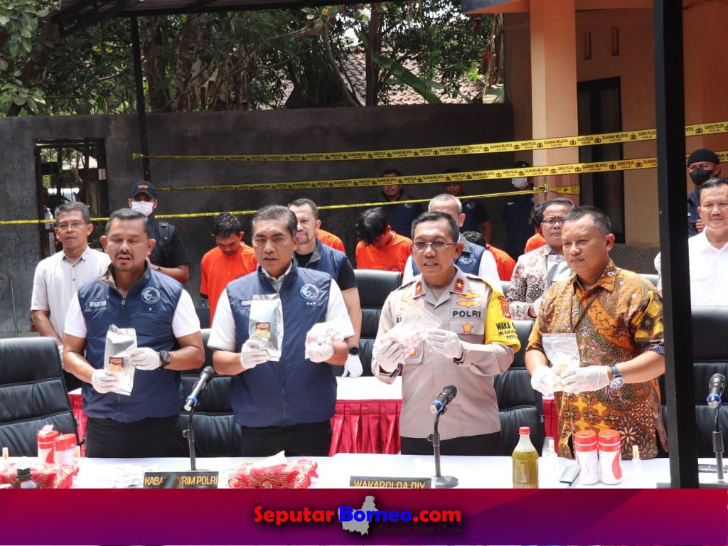 Bareskrim Bongkar Peredaran Gelap Narkoba Modus Keripik Pisang