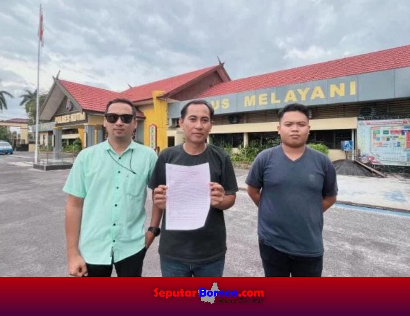 Oknum Satpam SPBU Tjilik Riwut Km 8 Sampit Dilaporkan ke Polisi
