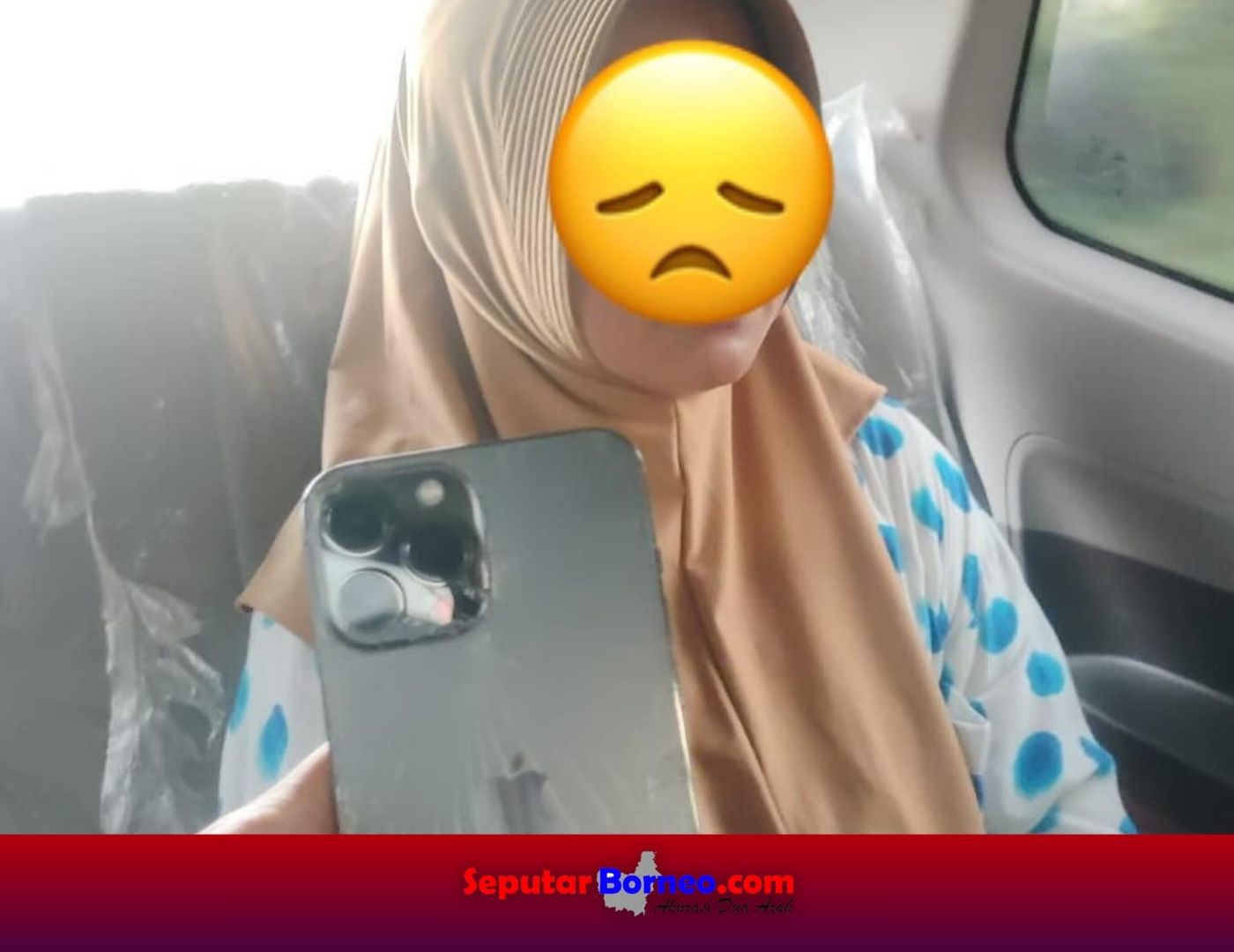 Perempuan Gasak Iphone Penonton Bioskop Tertinggal